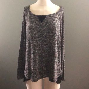Lane Bryant Light Weight Sweater Lace Inlays